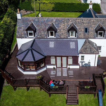 The Birches Bed & Breakfast Dundonnell Dış mekan fotoğraf