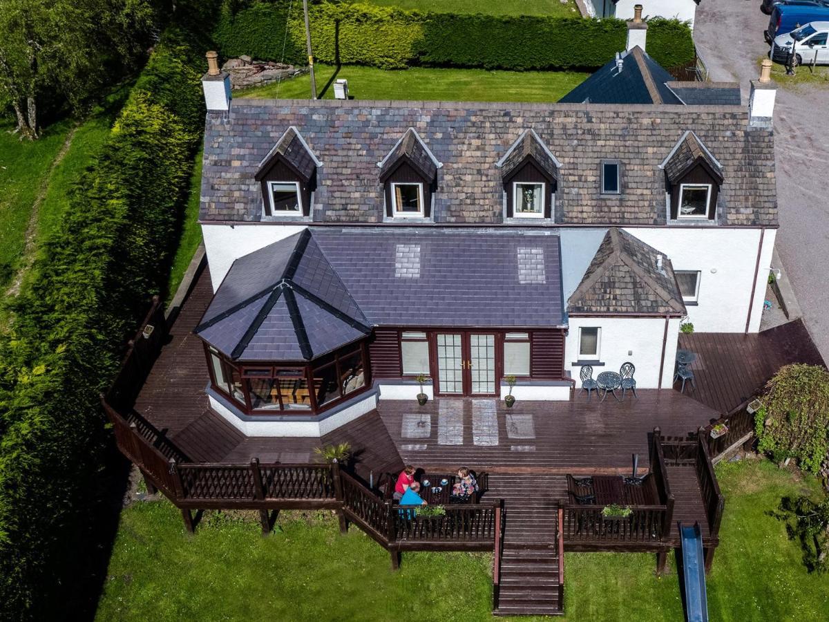 The Birches Bed & Breakfast Dundonnell Dış mekan fotoğraf