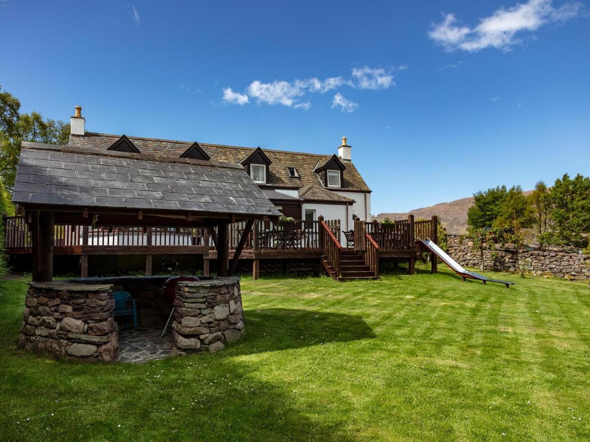 The Birches Bed & Breakfast Dundonnell Dış mekan fotoğraf