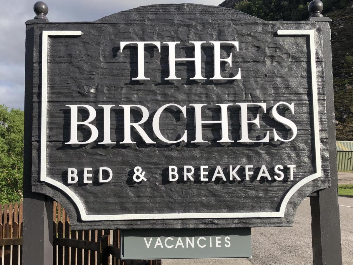 The Birches Bed & Breakfast Dundonnell Dış mekan fotoğraf